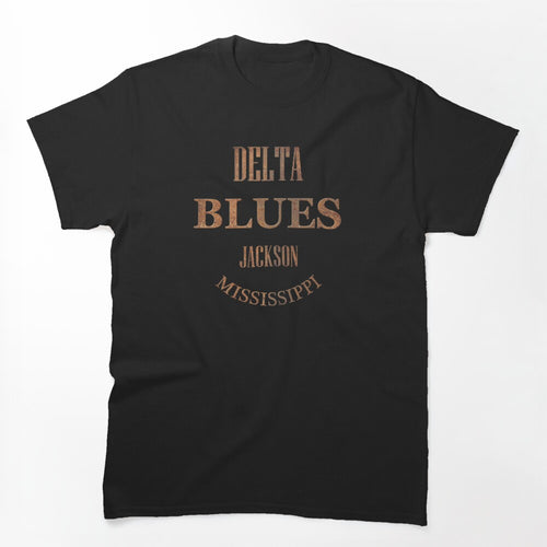 Rusty Delta Blues Jackson Mississippi Shirt