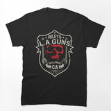 Riley's L A GUNS Official Logo Red Skull By TheKellyNickels Shirt