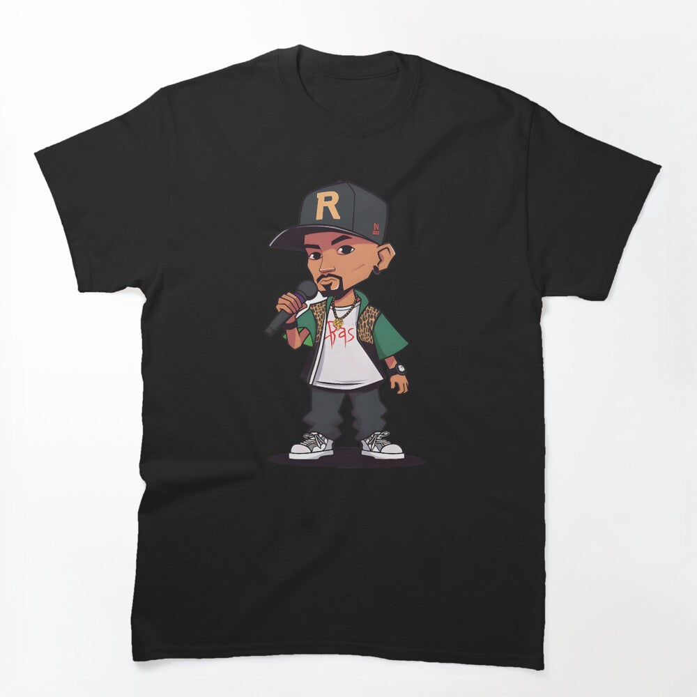 Rakim Rapper Shirt