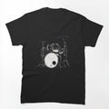Visual Impact Drums In The Digital World Beyond The Musical Stage Shirt