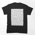 Musical Pattern Shirt