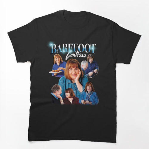 Barefoot Contessa Ina Garten 90s Bootleg Shirt