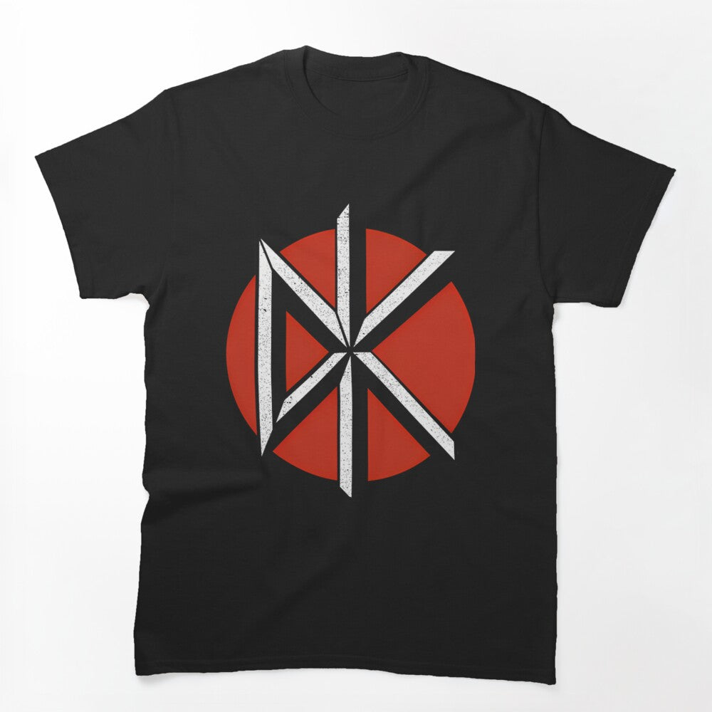 Dead Kennedys Distressed Logo Licensed Rock N Roll Shirt
