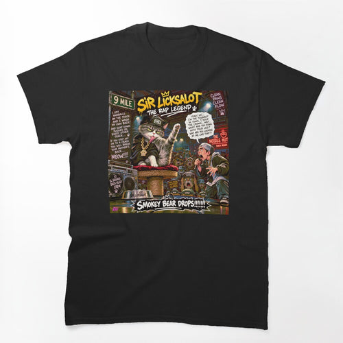 My Cat In A Rap Battle Shirt