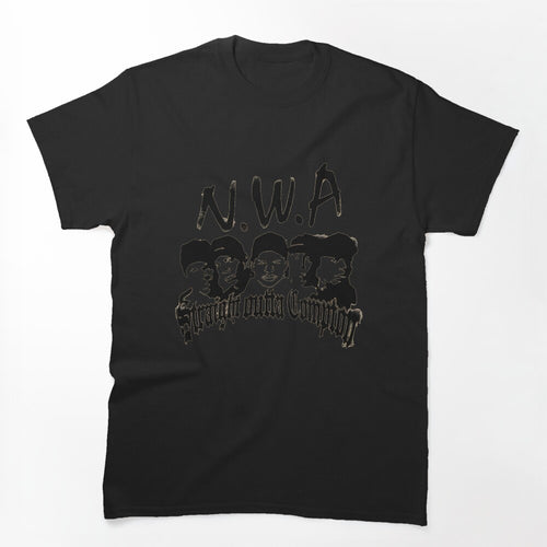 Straight Outta Compton NWA Shirt