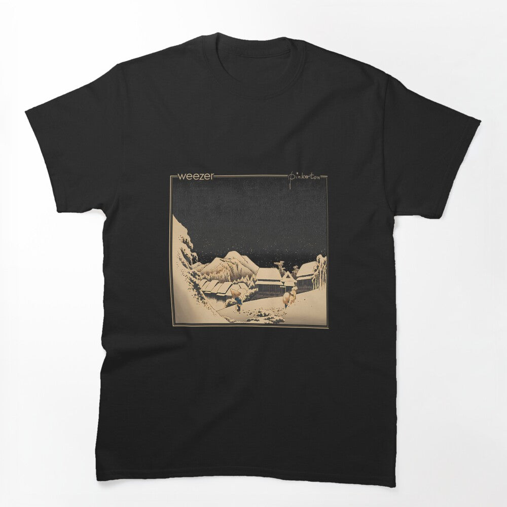 Weezer - Pinkerton Album Cover Shirt