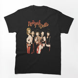 New York Dolls Proto Glam Rock Band Shirt