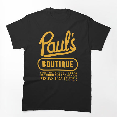 Beastie Boys Pa Uls Boutique Beastie Shirt