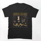 The Jesus Lizard Band Inspired Vintage Rock Music Design Shirt