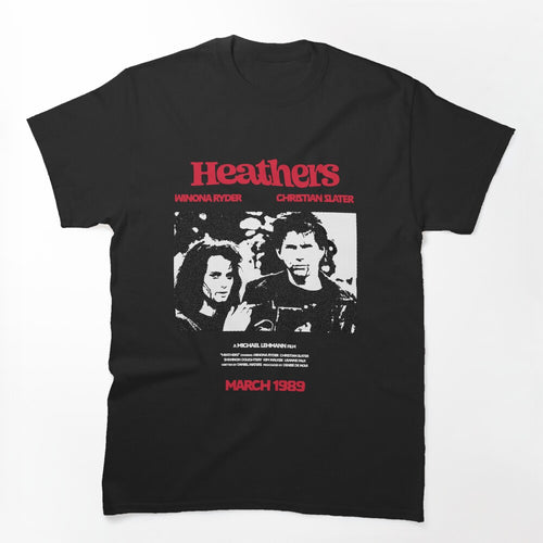 Heathers 1989 Print Shirt