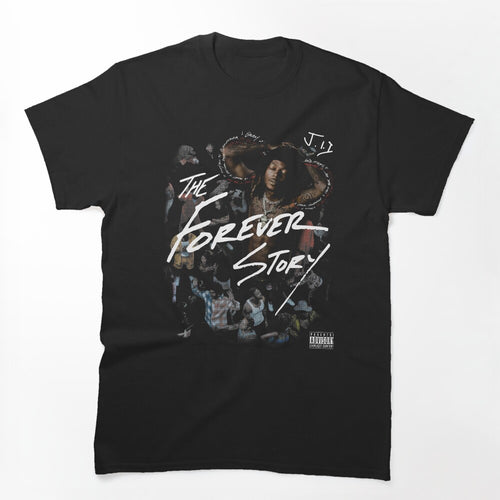 JID The Forever Story Graphic Shirt