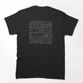 Three Days Grace I Am Machine Lyrics Shirt