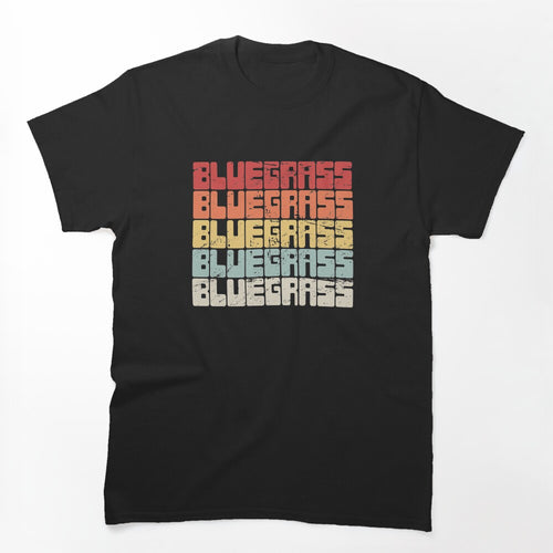 Bluegrass Music Bluegrass Band Retro Vintage Shirt