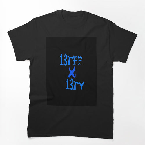 Bree And Bry 13ree X 13ry Over & Under Logo Shirt