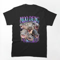 Moo Deng Bootleg Rap Cute Moo Deng Funny Bootleg Baggy Meme Shirt