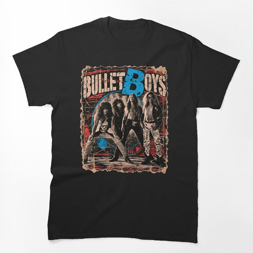 BulletBoys 80s Sunset Strip Rock Shirt
