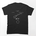 Banjo Patent Banjo Player Bluegrass Music Banjo Gear Shirt