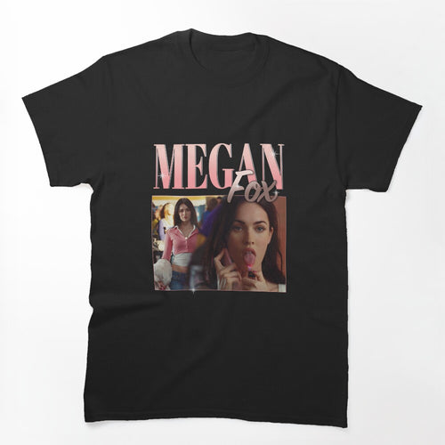 Vintage Rap Hip Hop Jennifer's Body Megan 90s Retro Shirt