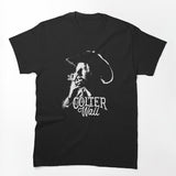 White And Black Colter Art Wall Singer-Songwriters Canadians Shirt