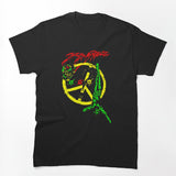Yellow Symbol Sludge Metal Shirt