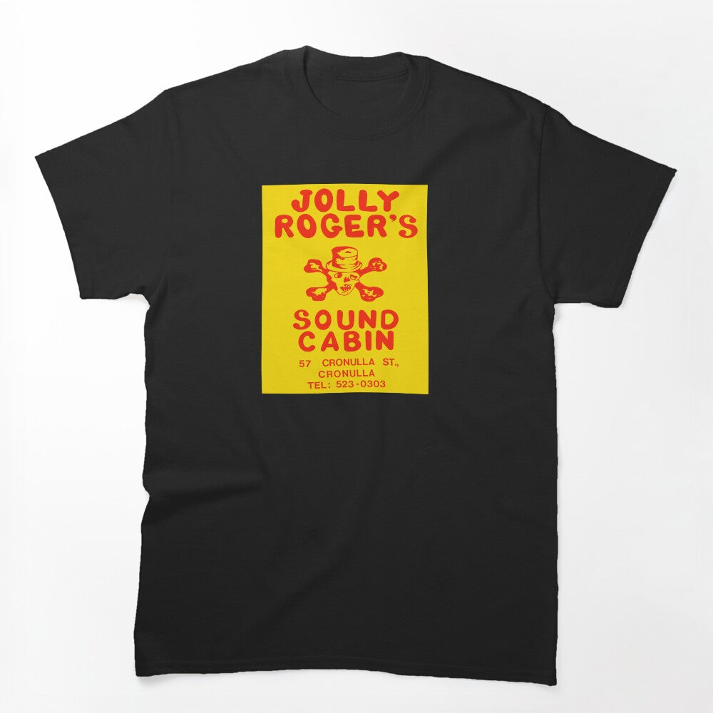 Jolly Rodgers Record Store Logo Shirt