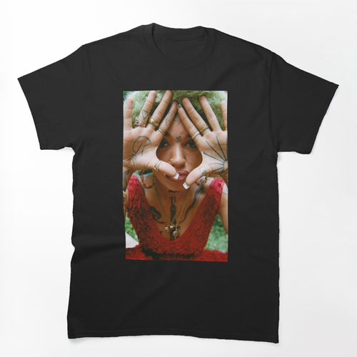 Greentea Peng Portrait Shirt