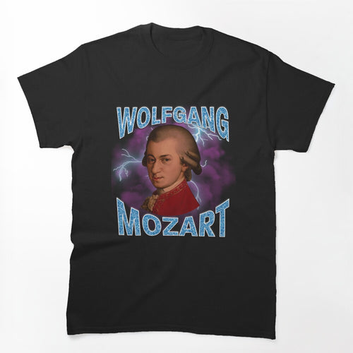 Bootleg Wolfgang A Mozart Hip Hop 90s Shirt