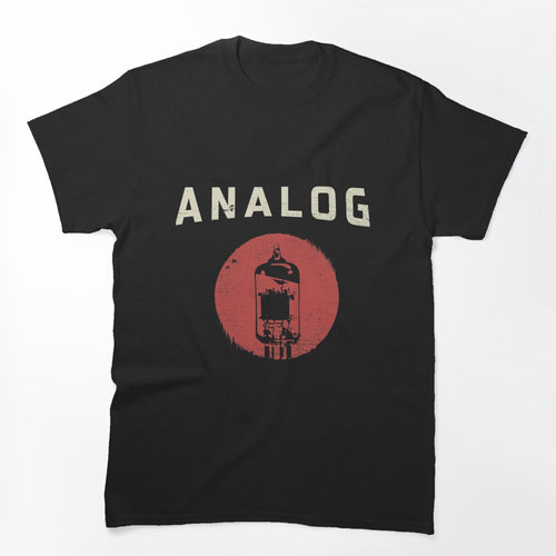 Vacuum Tube Analog Shirt