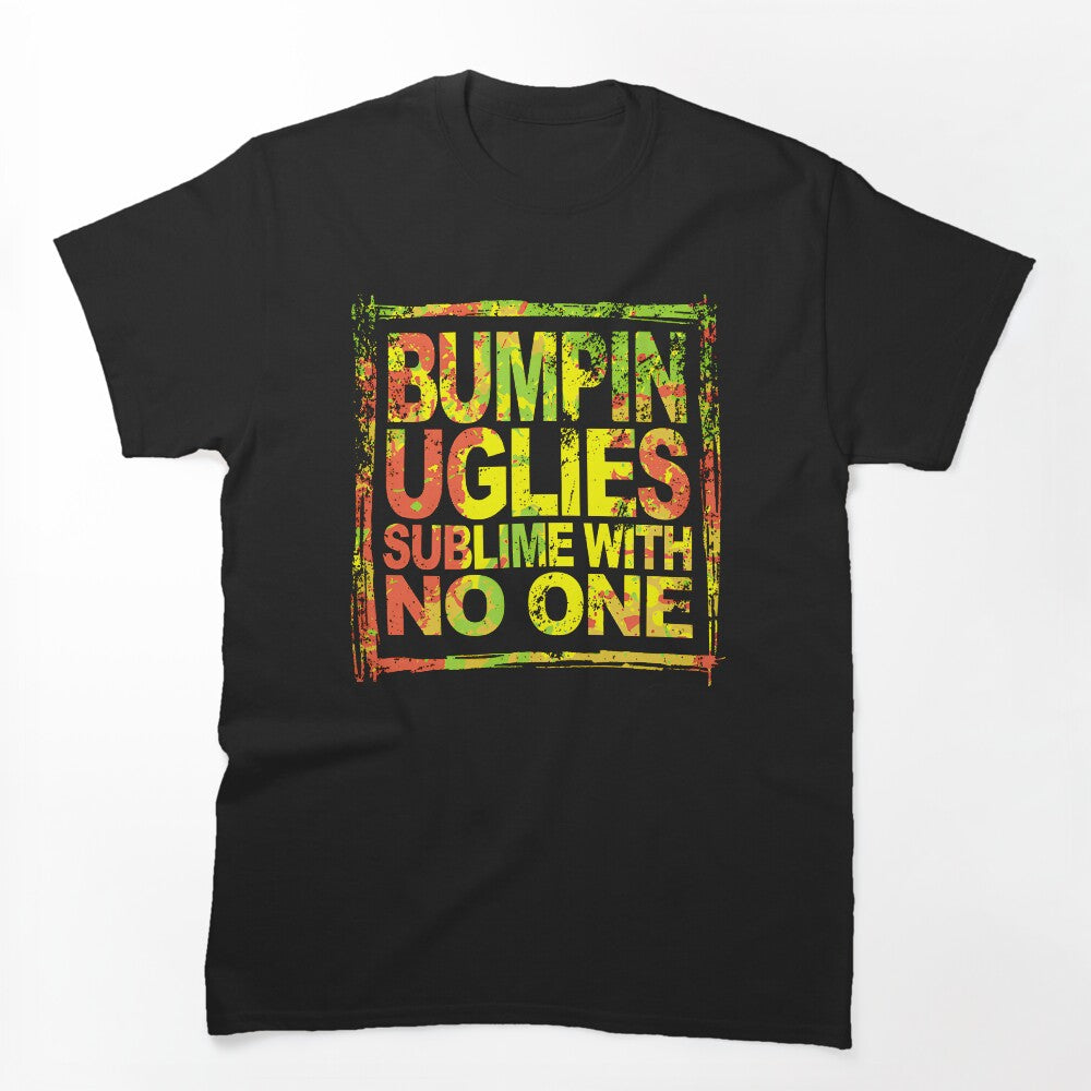 Colorful Typographi Hip Hop Band Shirt