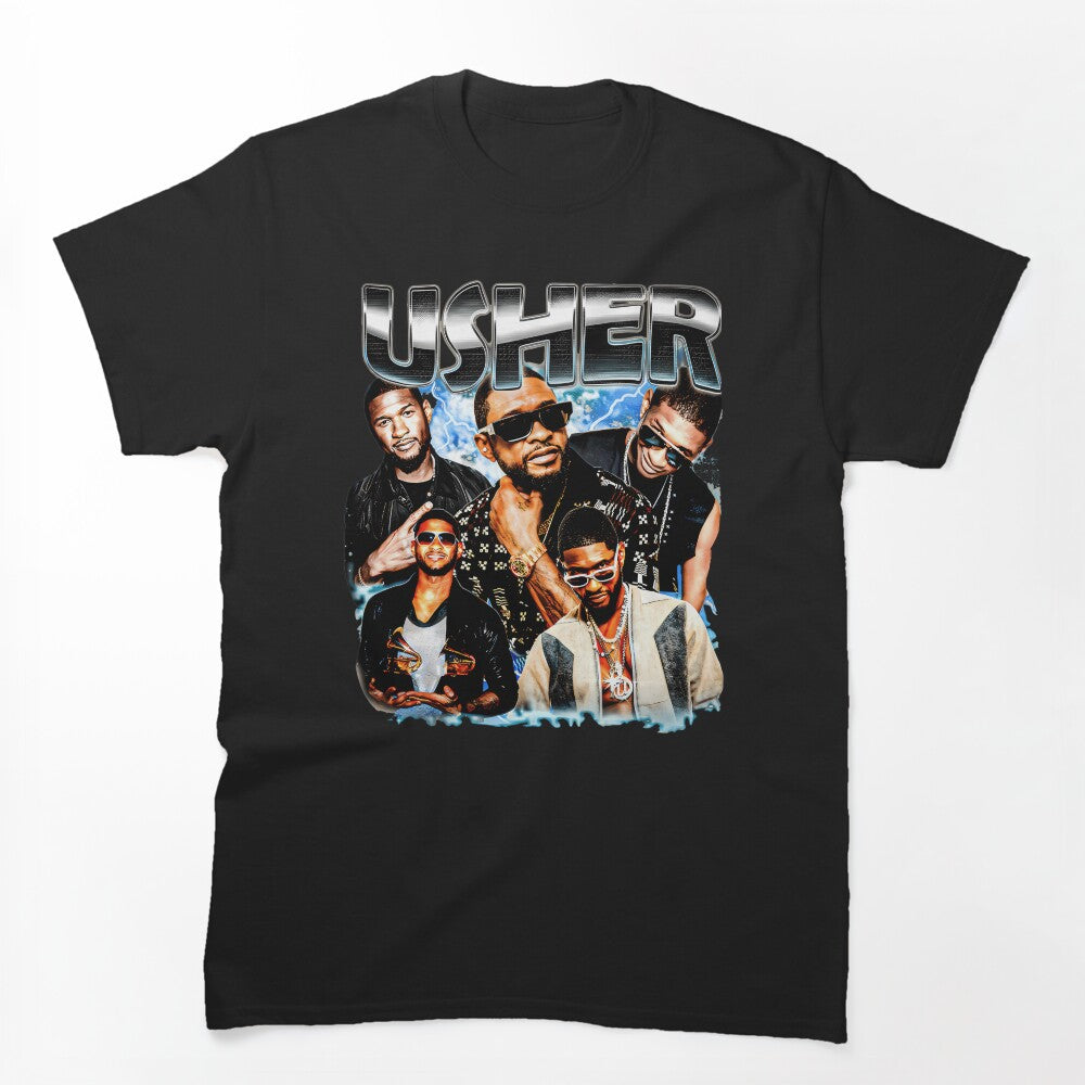 Usher 90S Shirt