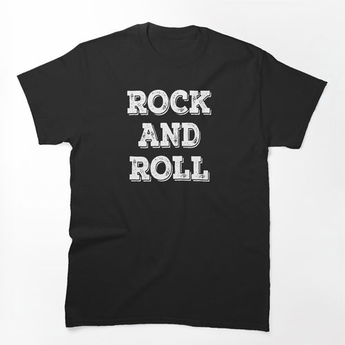 Rock And Roll Rockabilly Music Vintage 50s 60s Retro 70s 80s Bikers Shirt