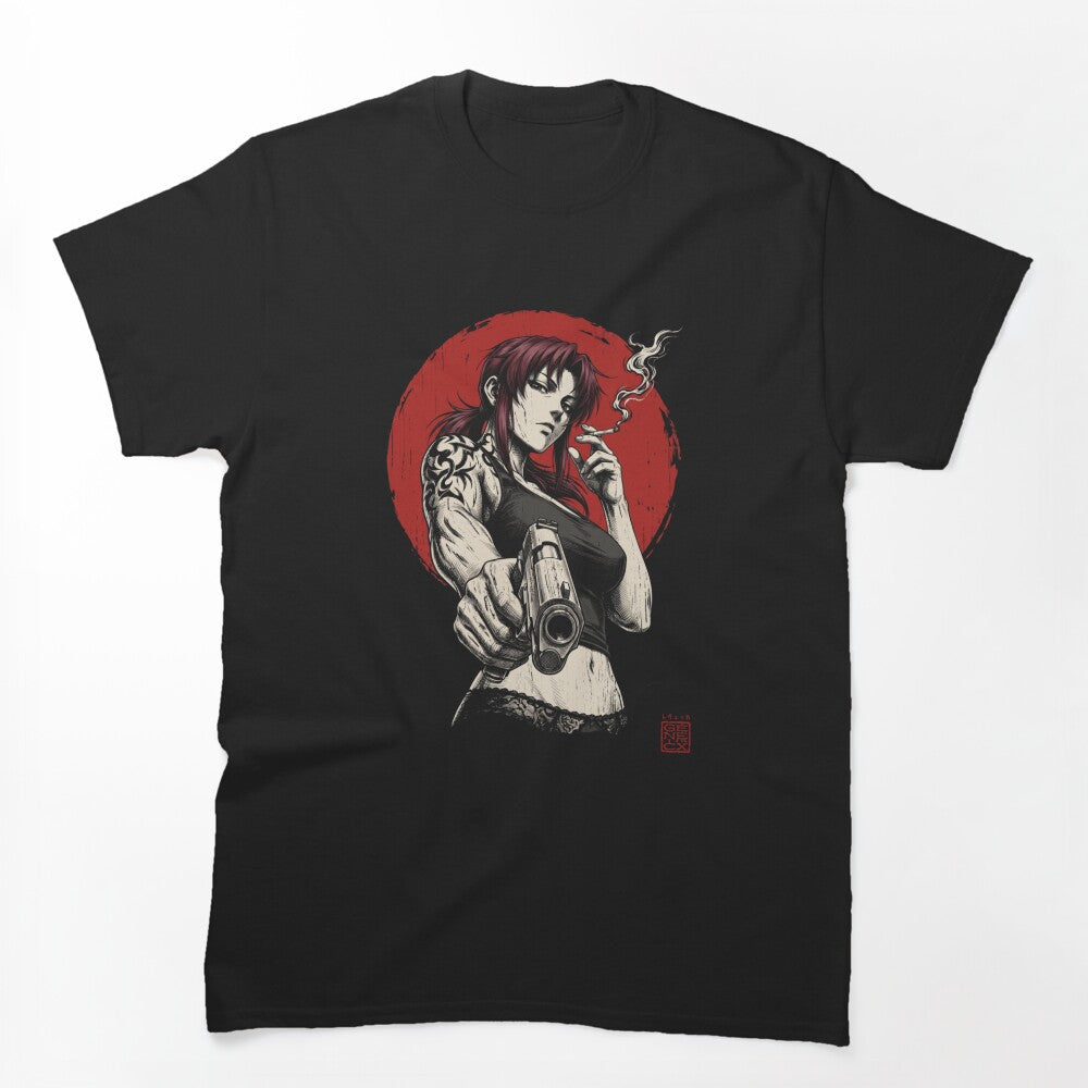 Revy Japanese Style Shirt