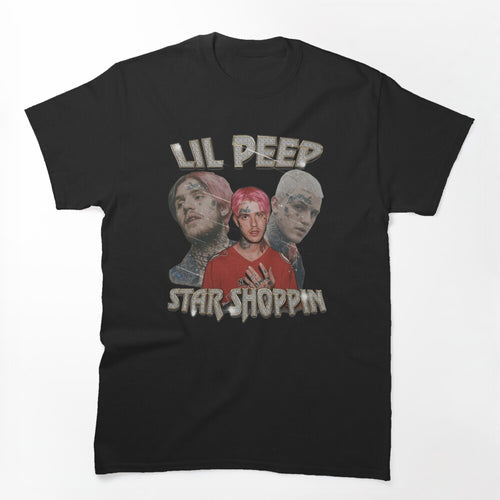 Copy Of Lil Peep Alternative Rock Shirt