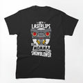 Hey Laserlips Retro Robot Insult Shirt