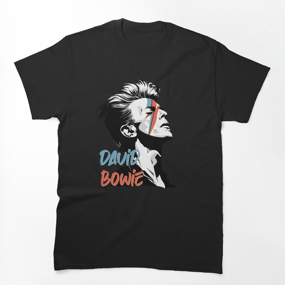 Kopie Von Kopie Von David Bowie STARMAN Vector Art Shirt