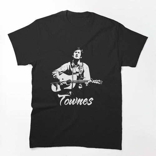 Legend Townes Van Zandt Mens And Womens Shirt