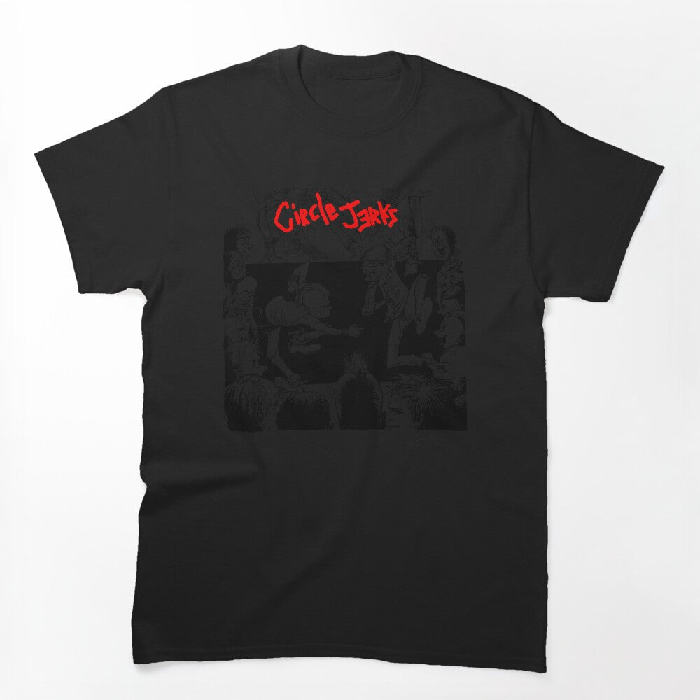 Circle Rock Band 90s Shirt
