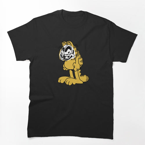 Black Metal Garfield Shirt