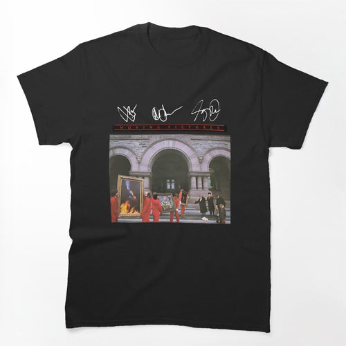 Moving Pictures Album Paintings And Old Houses Shirt