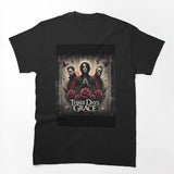Three Days Grace Gothic Design Shirt