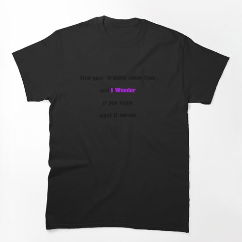 Kanye West Famous Lyrics Shirt