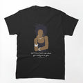 Creme Album Lauryn Hill Minimalist Portrait Hip Hop Artist Shirt