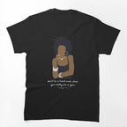 Creme Album Lauryn Hill Minimalist Portrait Hip Hop Artist Shirt