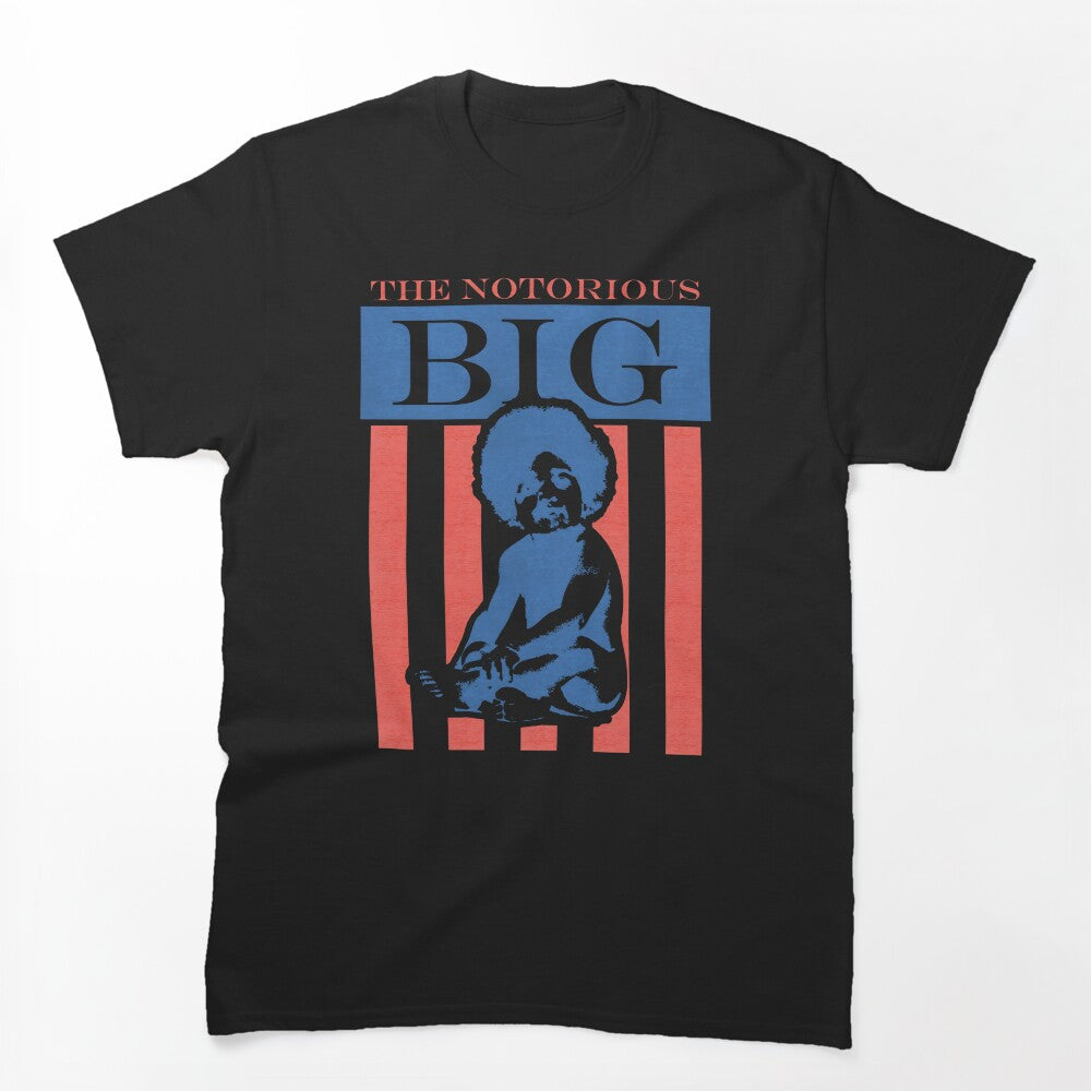 Baby Silhouette Red Blue Stripes Shirt