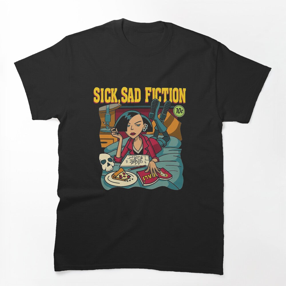 SICK SAD FICTION - JANE LANE Shirt