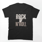 Rock And Roll - Modern Retro Design - Classical And Vintage Music Shirt