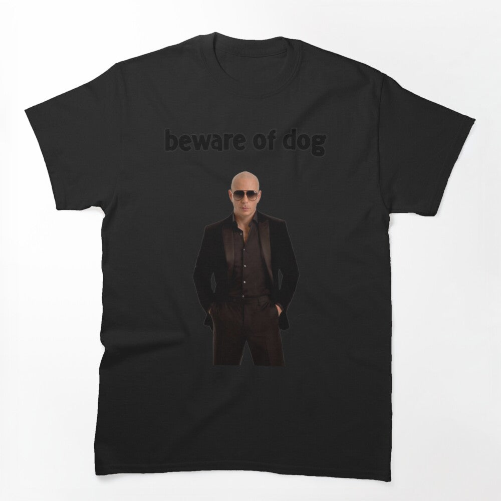 Beware Of Dog Shirt
