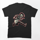 Punk Rock Skeleton Guitarist Shirt