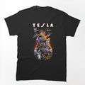 Tesla Band Cover Shirt