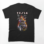 Tesla Band Cover Shirt